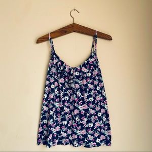 Old Navy Floral Tank Top Cami